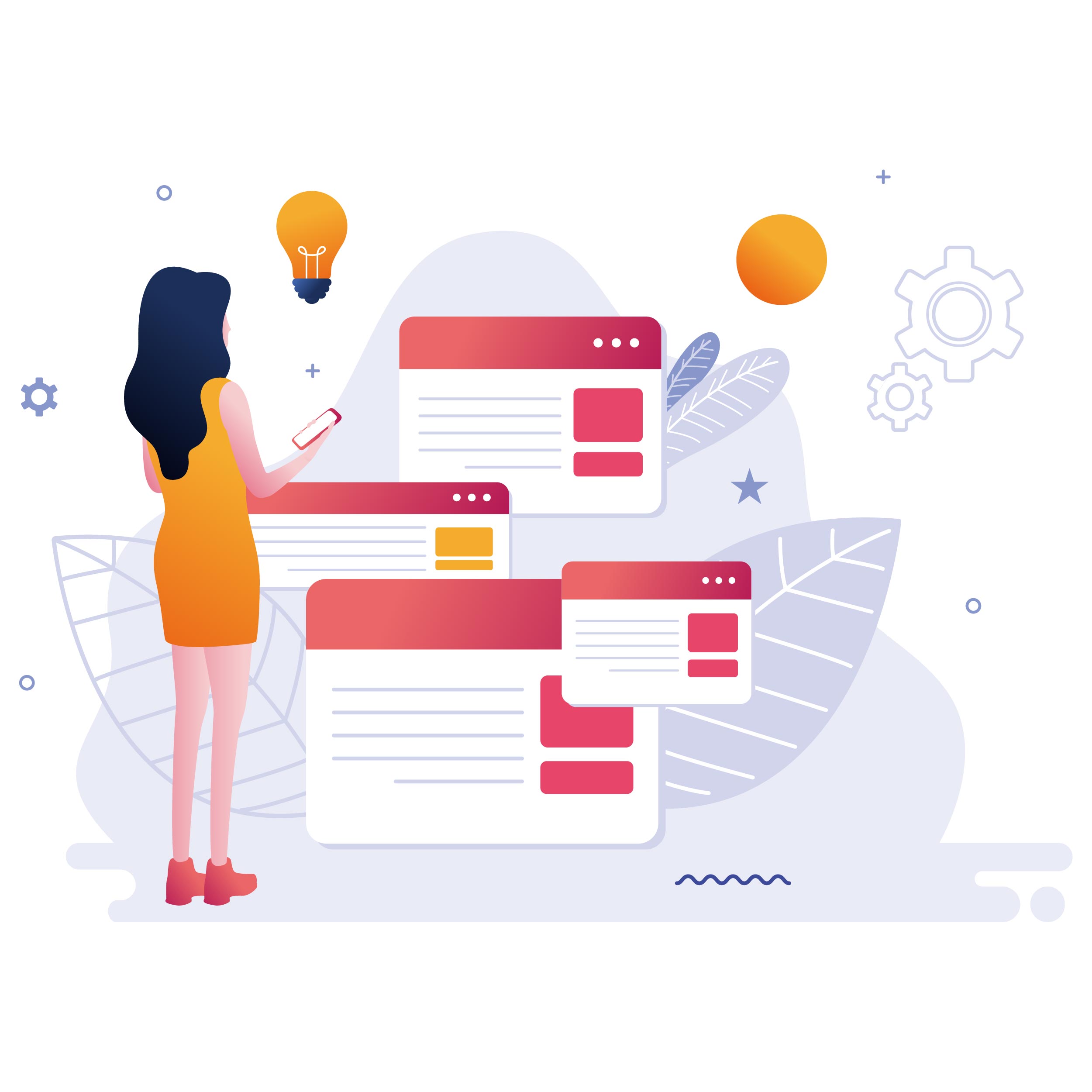 Website & Landing Page Content Creation Services in Chennai